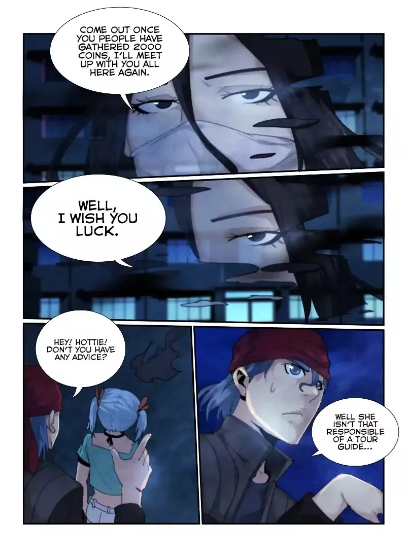 Death Field Chapter 58 page 7 - 