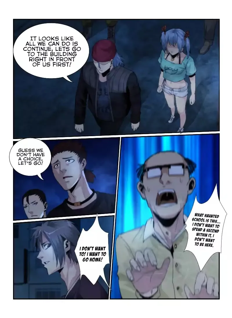 Death Field Chapter 58 page 8 - 