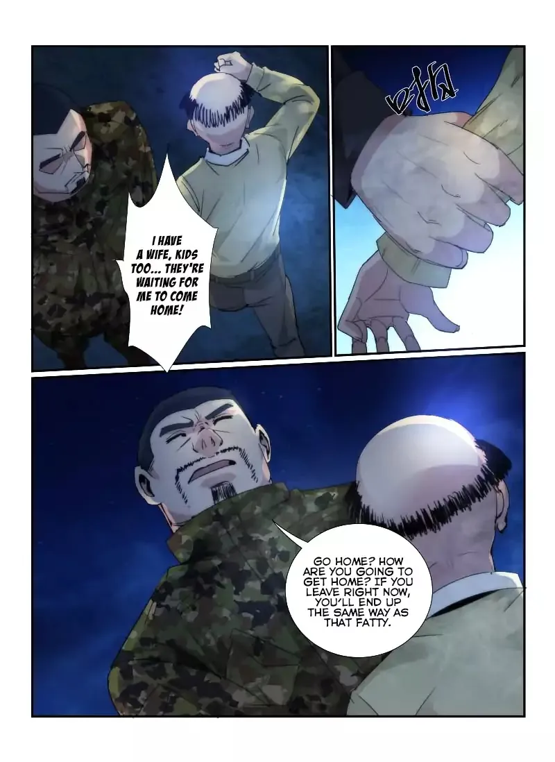 Death Field Chapter 58 page 9 - 