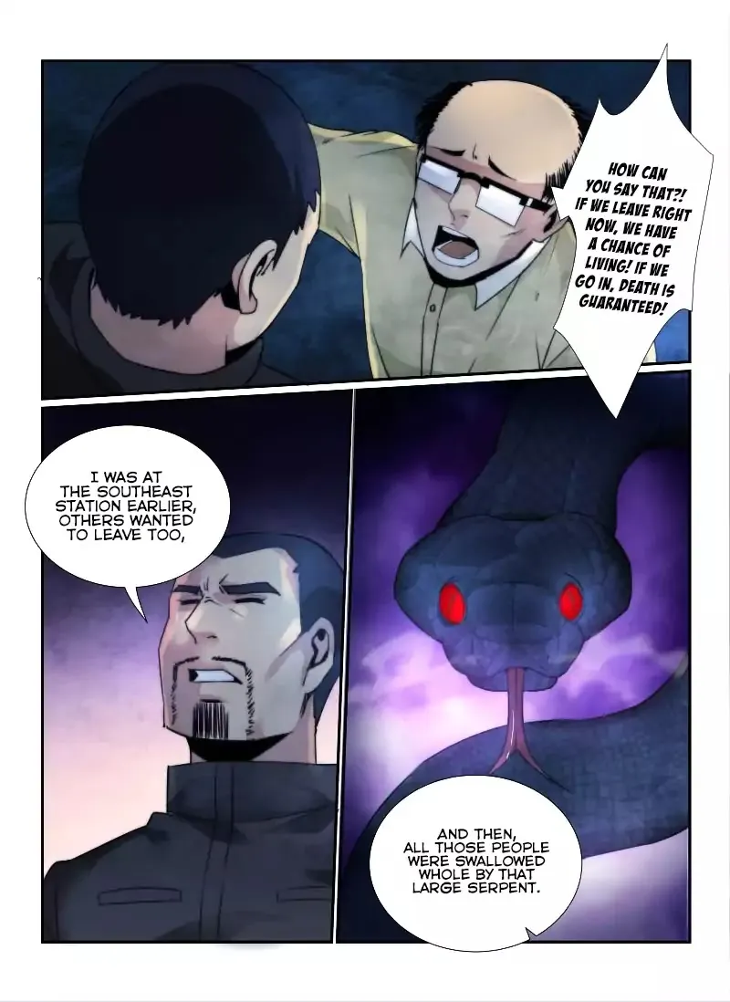Death Field Chapter 58 page 10 - 
