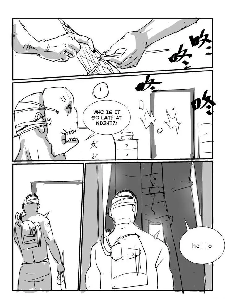 Death Field Chapter 6 page 11 - 
