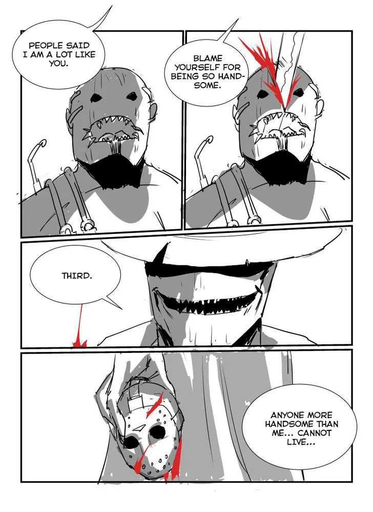 Death Field Chapter 6 page 12 - 