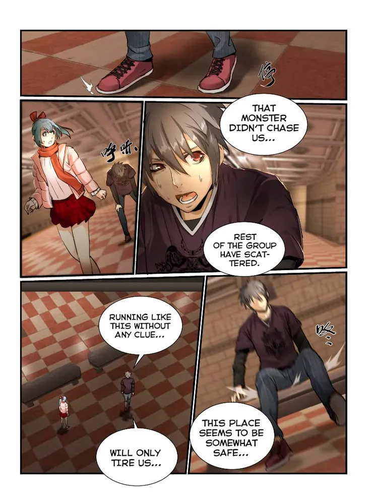Death Field Chapter 6 page 4 - 