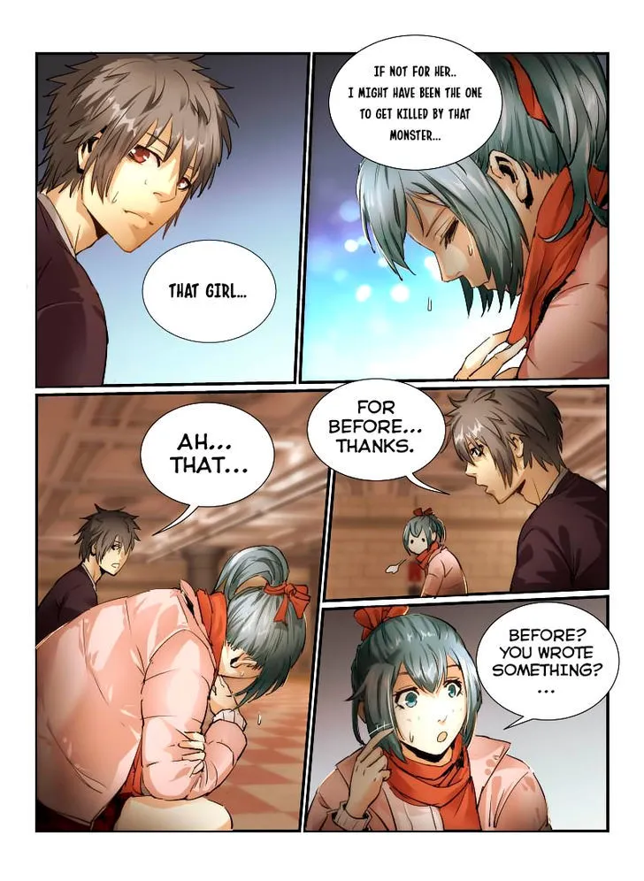 Death Field Chapter 6 page 6 - 