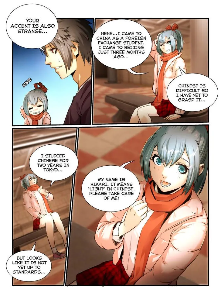 Death Field Chapter 6 page 9 - 