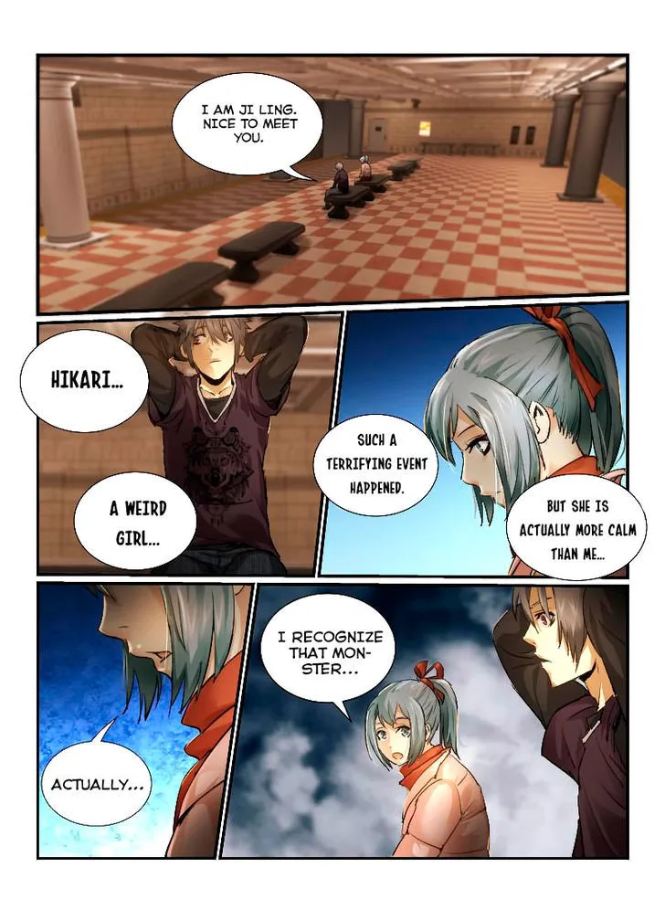 Death Field Chapter 6 page 10 - 
