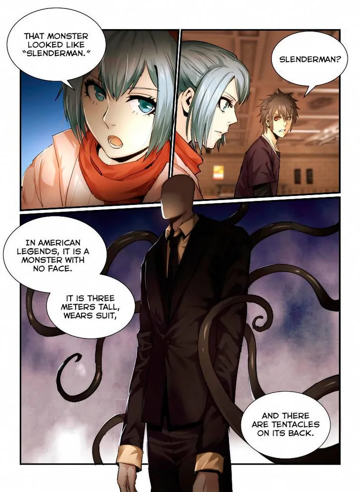 Death Field Chapter 7 page 3 - 