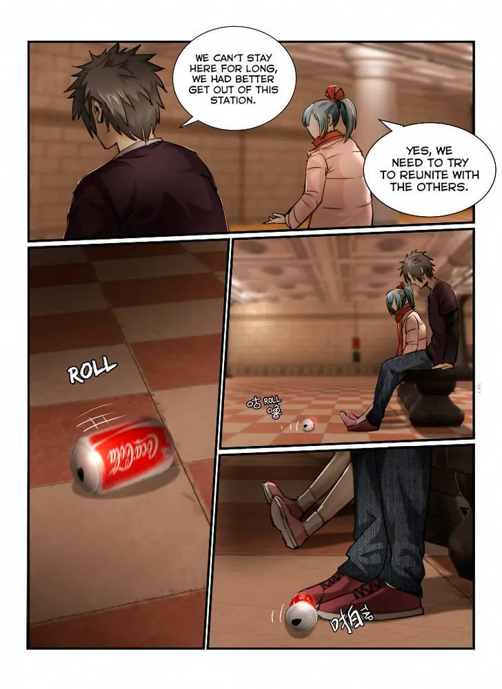Death Field Chapter 7 page 5 - 