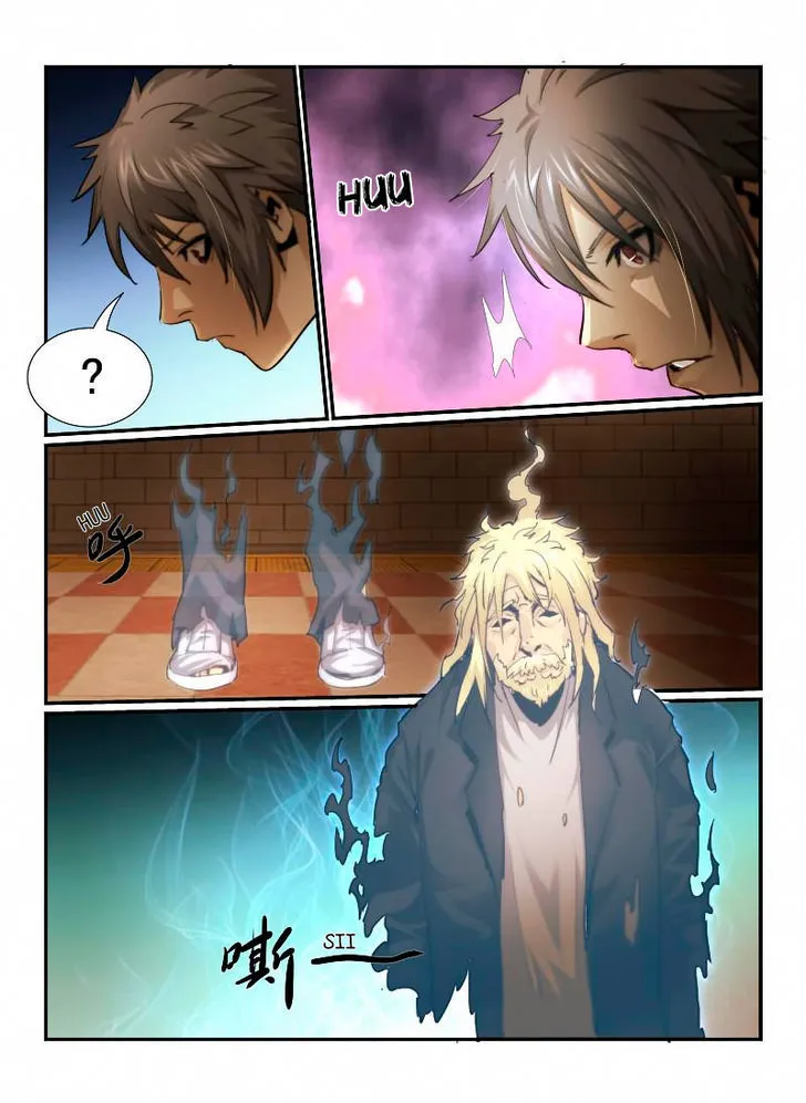 Death Field Chapter 7 page 6 - 