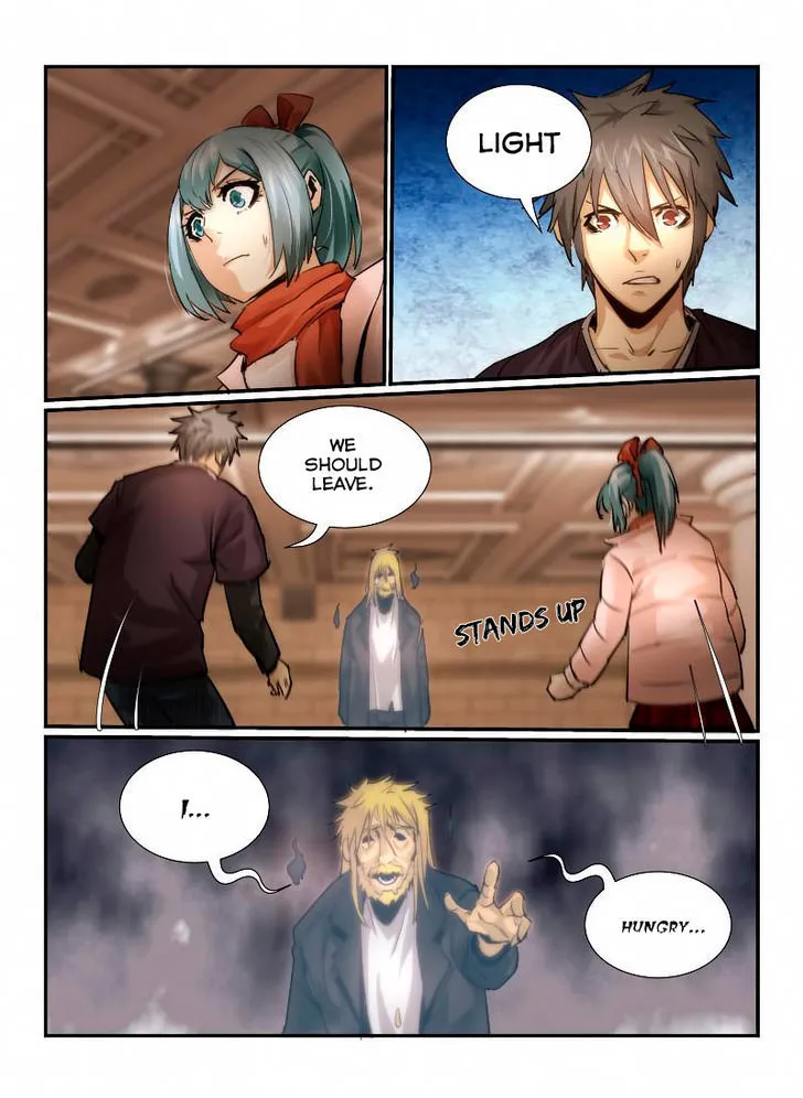 Death Field Chapter 7 page 7 - 