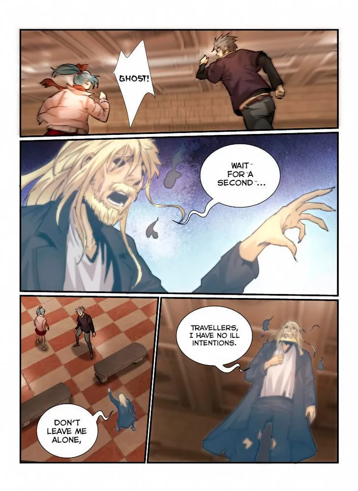 Death Field Chapter 7 page 8 - 