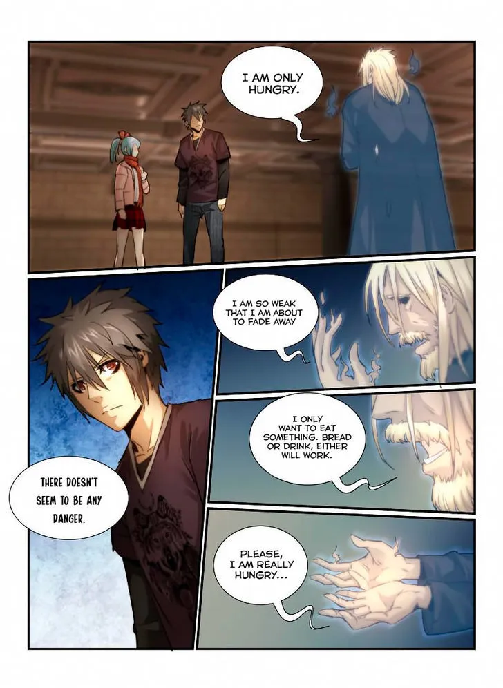 Death Field Chapter 7 page 9 - 
