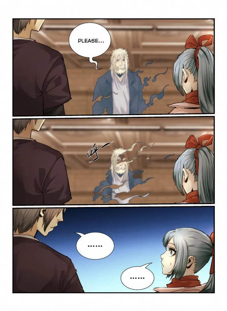 Death Field Chapter 8 page 3 - 