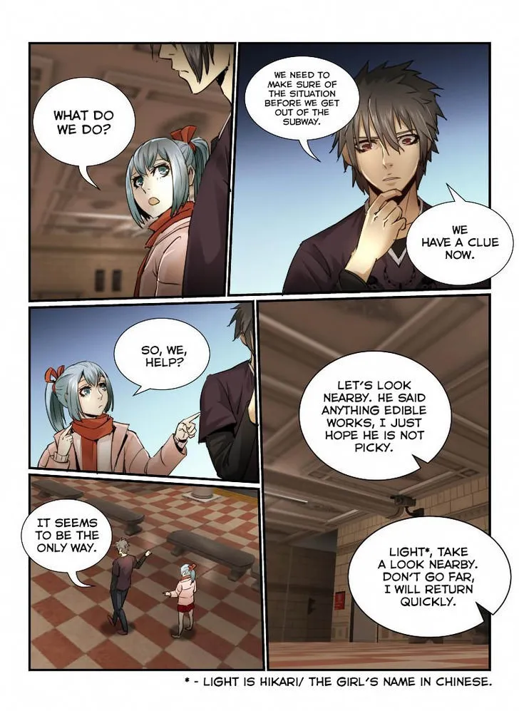 Death Field Chapter 8 page 4 - 