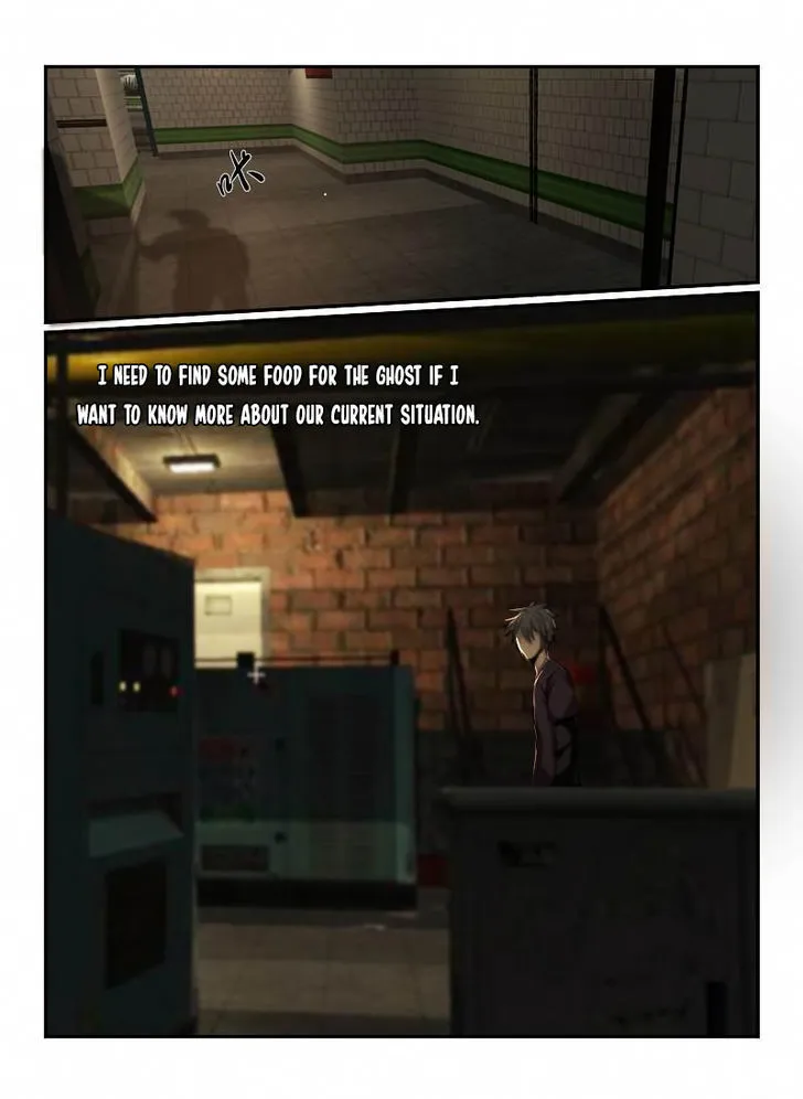 Death Field Chapter 8 page 5 - 