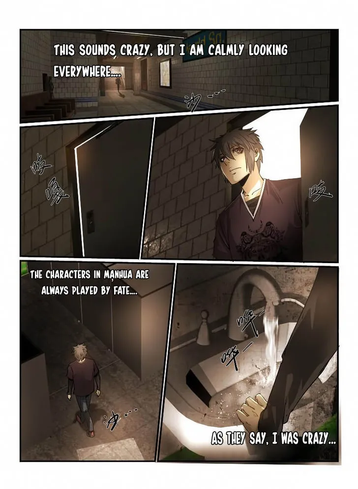 Death Field Chapter 8 page 6 - 