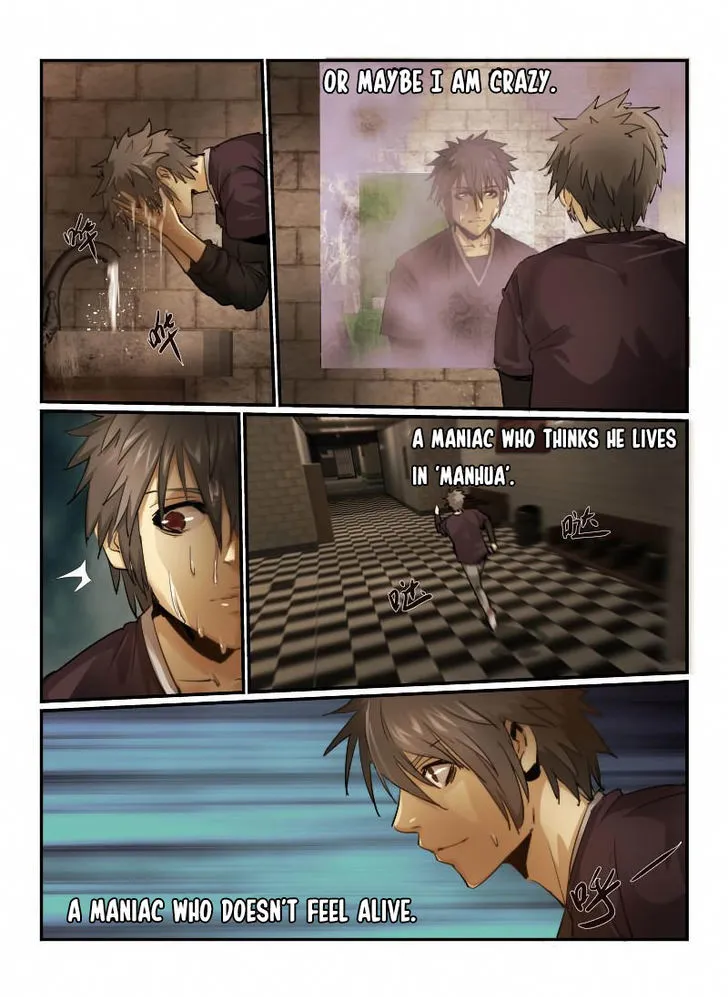 Death Field Chapter 8 page 7 - 