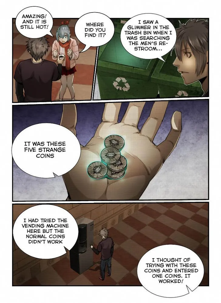 Death Field Chapter 8 page 9 - 