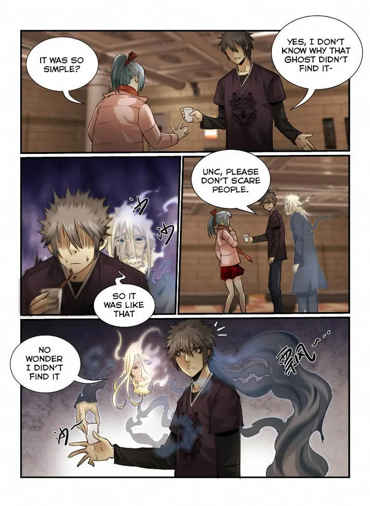 Death Field Chapter 8 page 10 - 