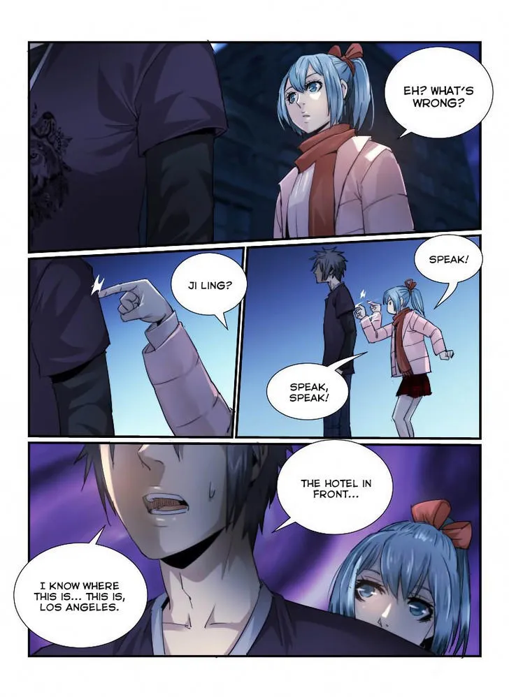 Death Field Chapter 9 page 11 - 