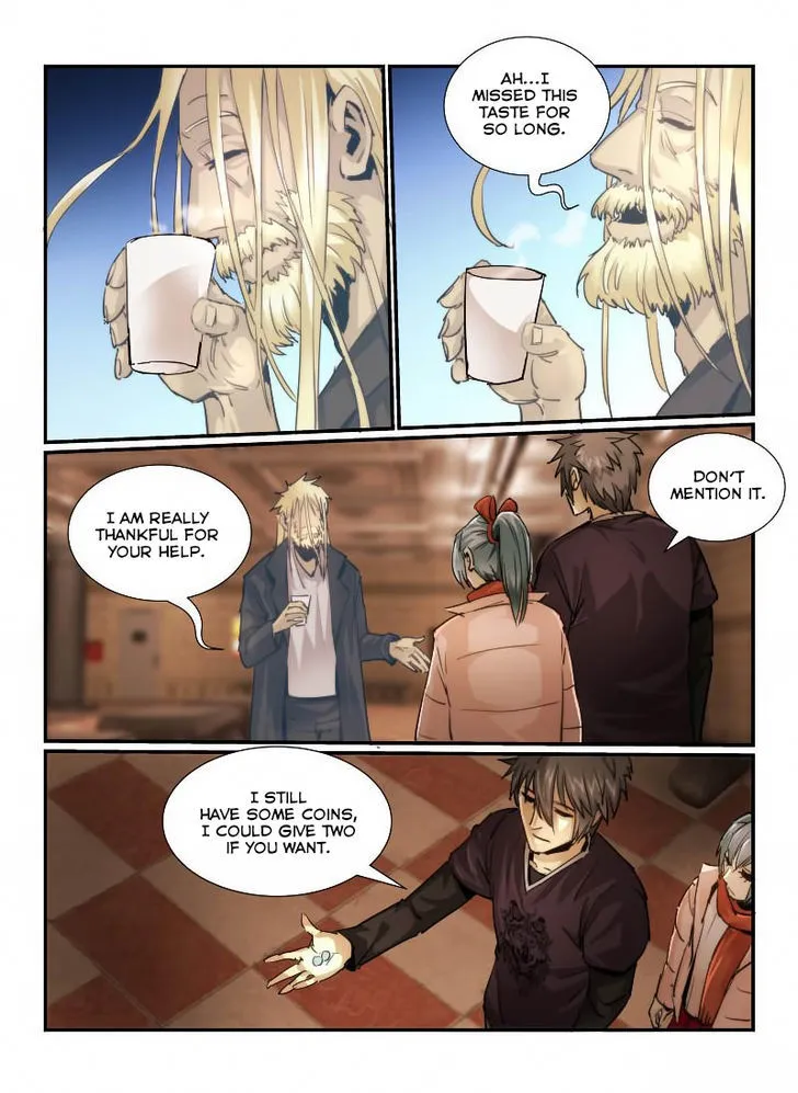Death Field Chapter 9 page 3 - 