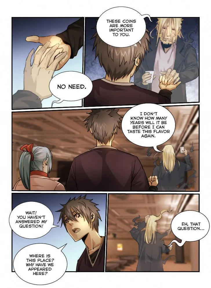 Death Field Chapter 9 page 4 - 