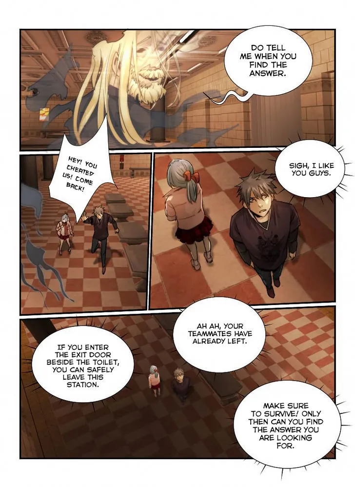 Death Field Chapter 9 page 5 - 