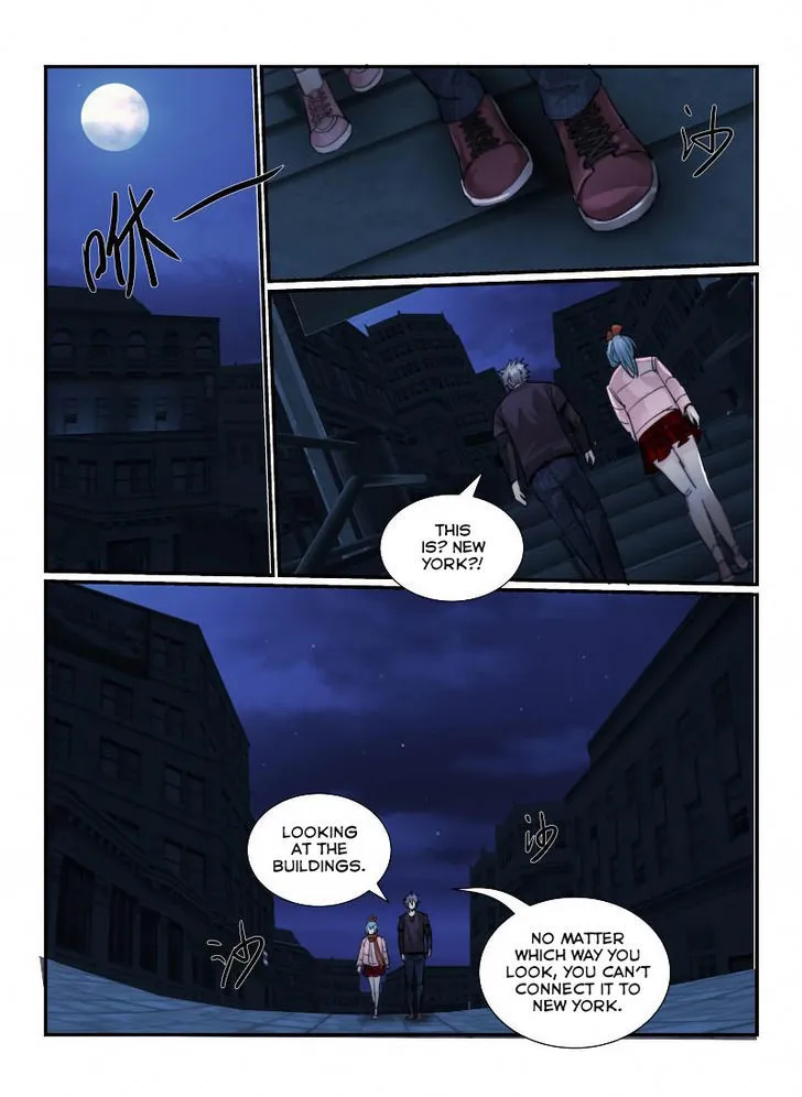 Death Field Chapter 9 page 6 - 