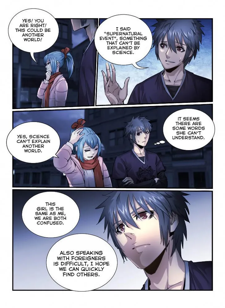 Death Field Chapter 9 page 8 - 