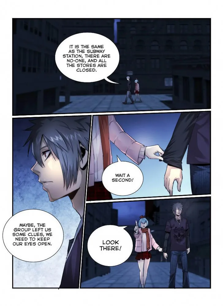 Death Field Chapter 9 page 9 - 
