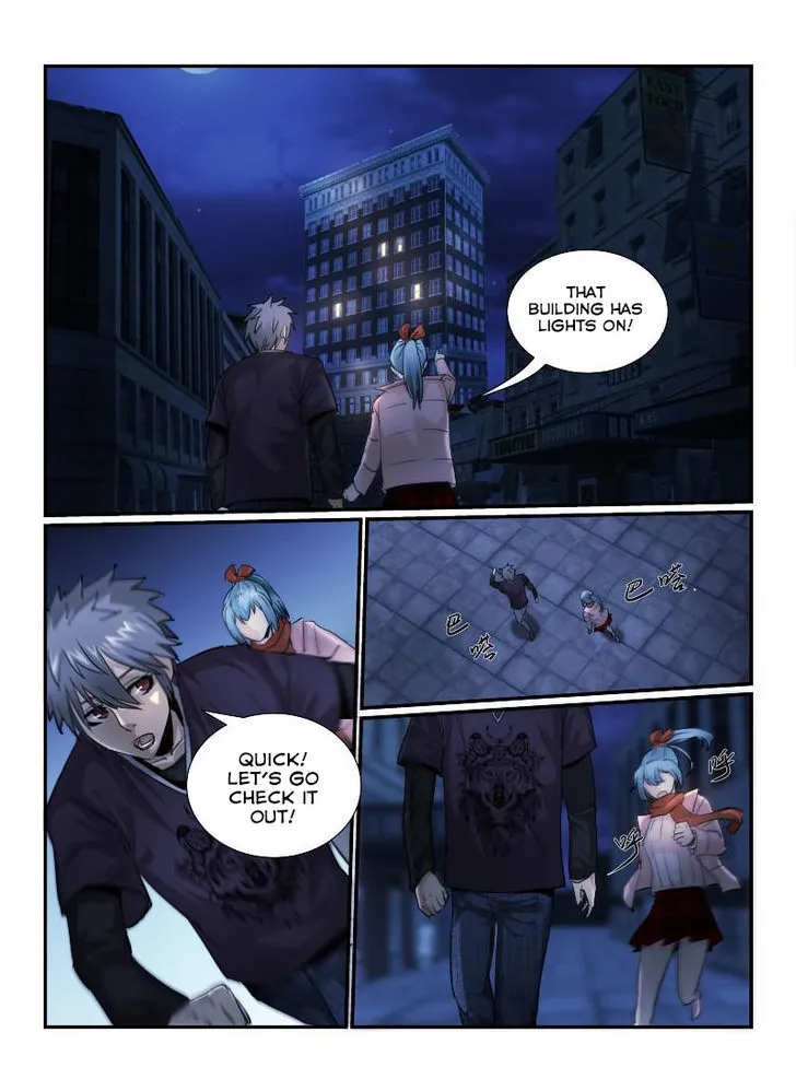Death Field Chapter 9 page 10 - 
