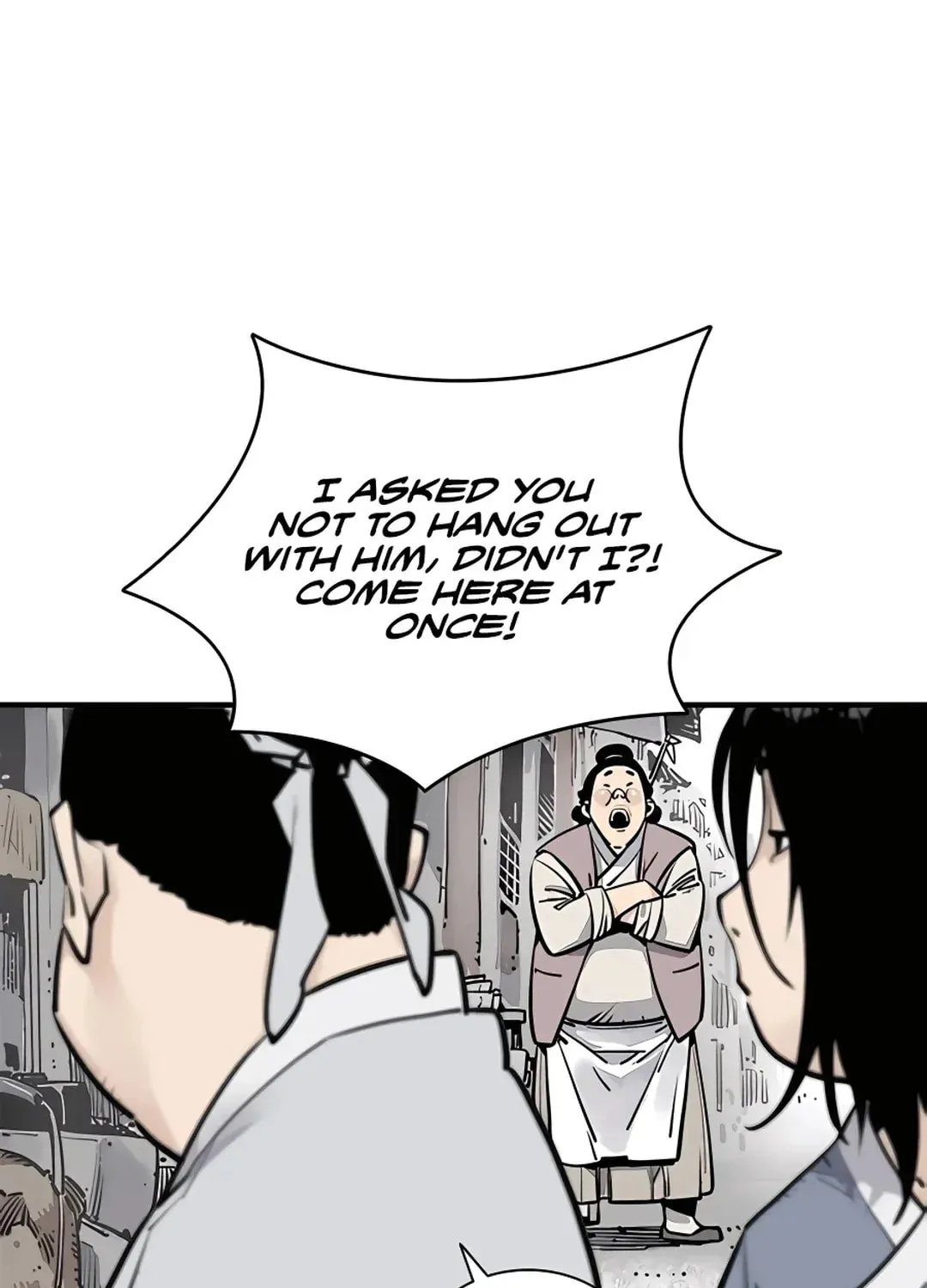 Death God Chapter 1 page 11 - 