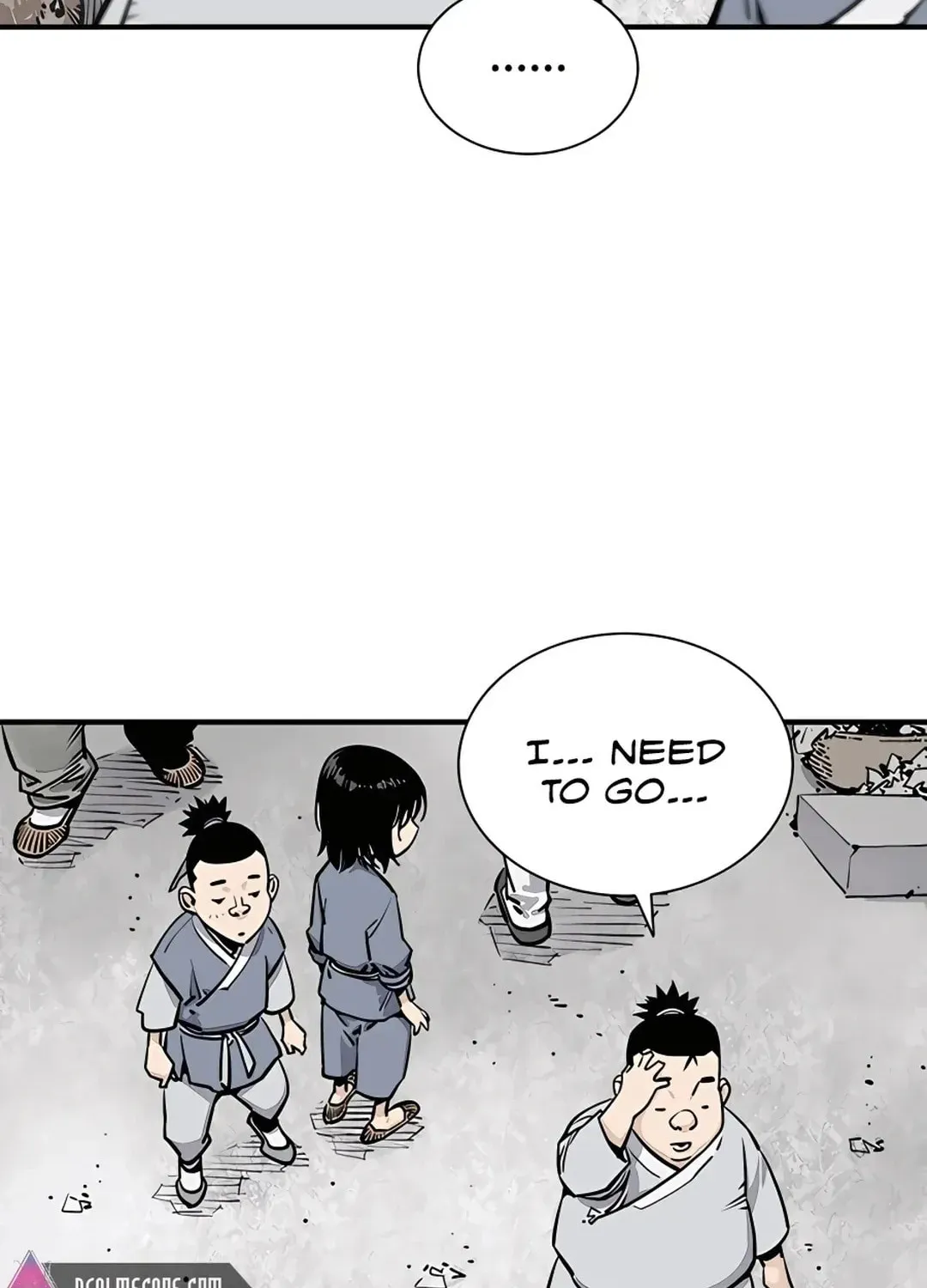 Death God Chapter 1 page 12 - 