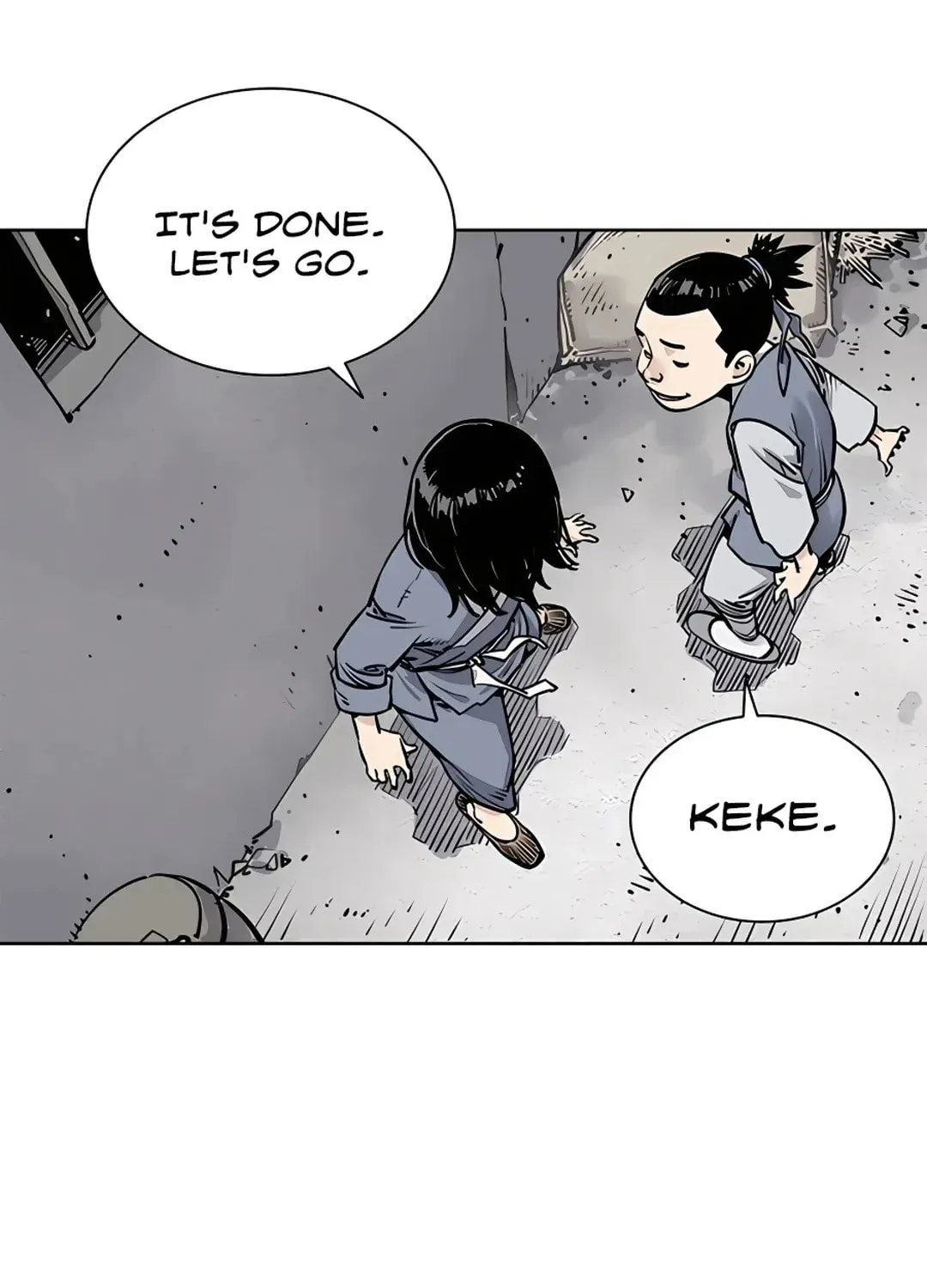 Death God Chapter 1 page 30 - 