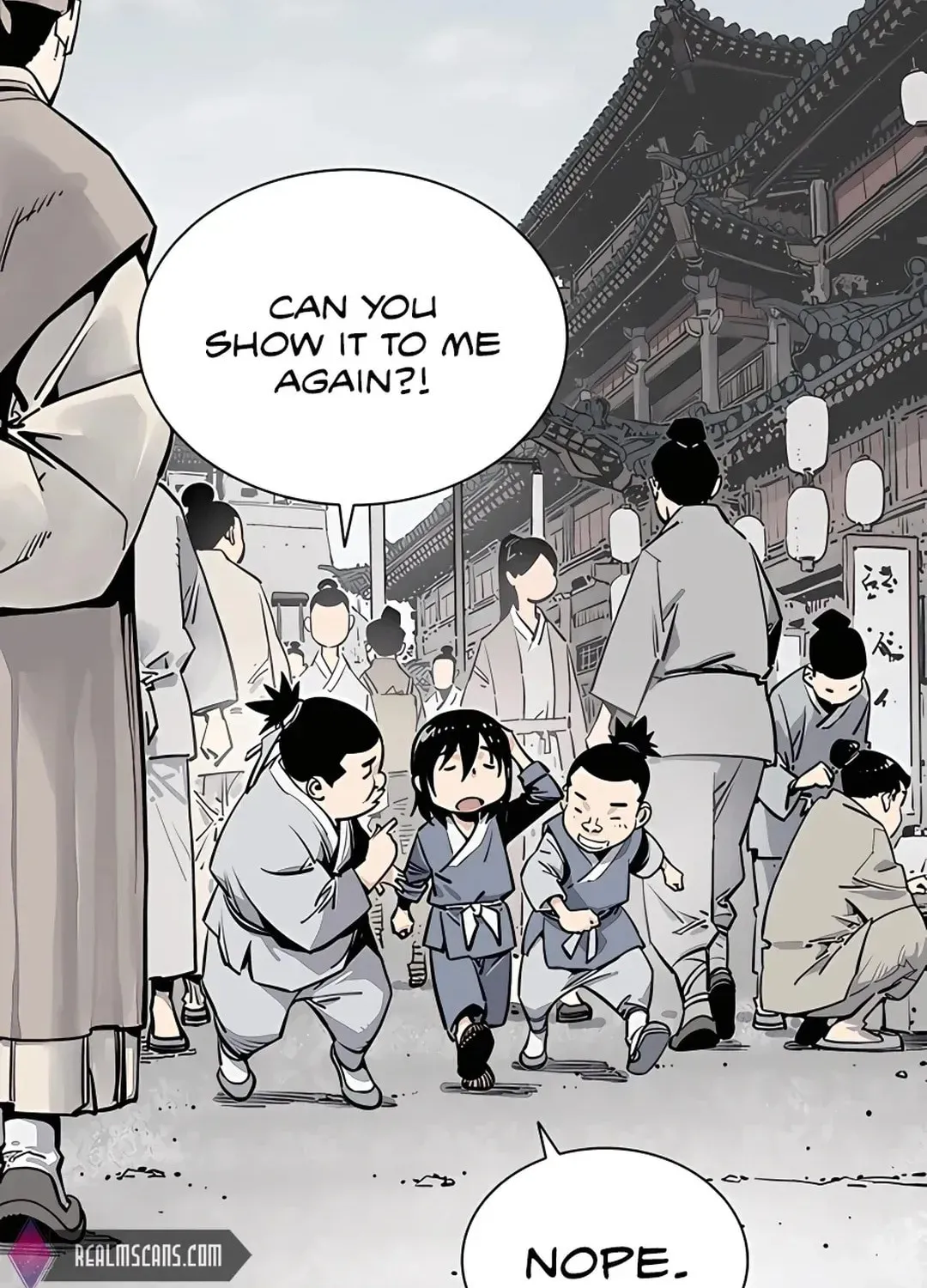 Death God Chapter 1 page 4 - 