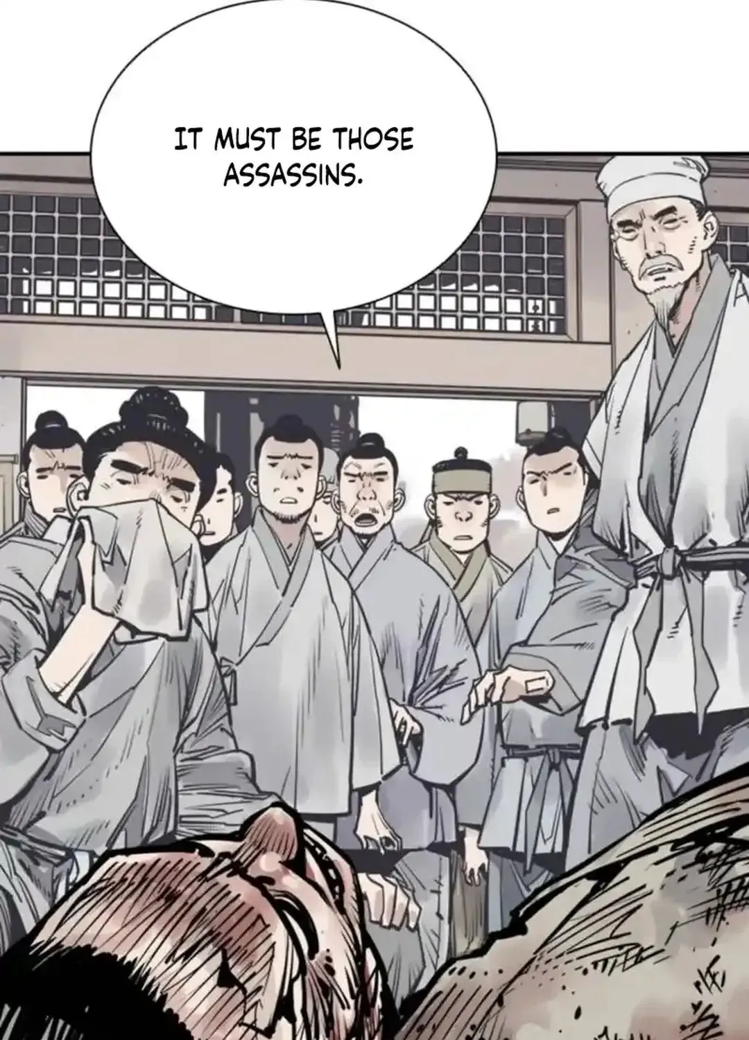 Death God Chapter 100 page 28 - 