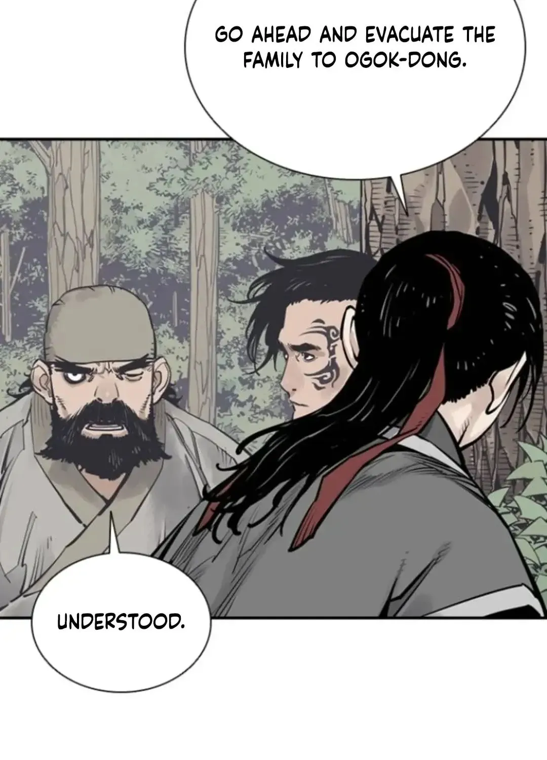 Death God Chapter 101 page 33 - 