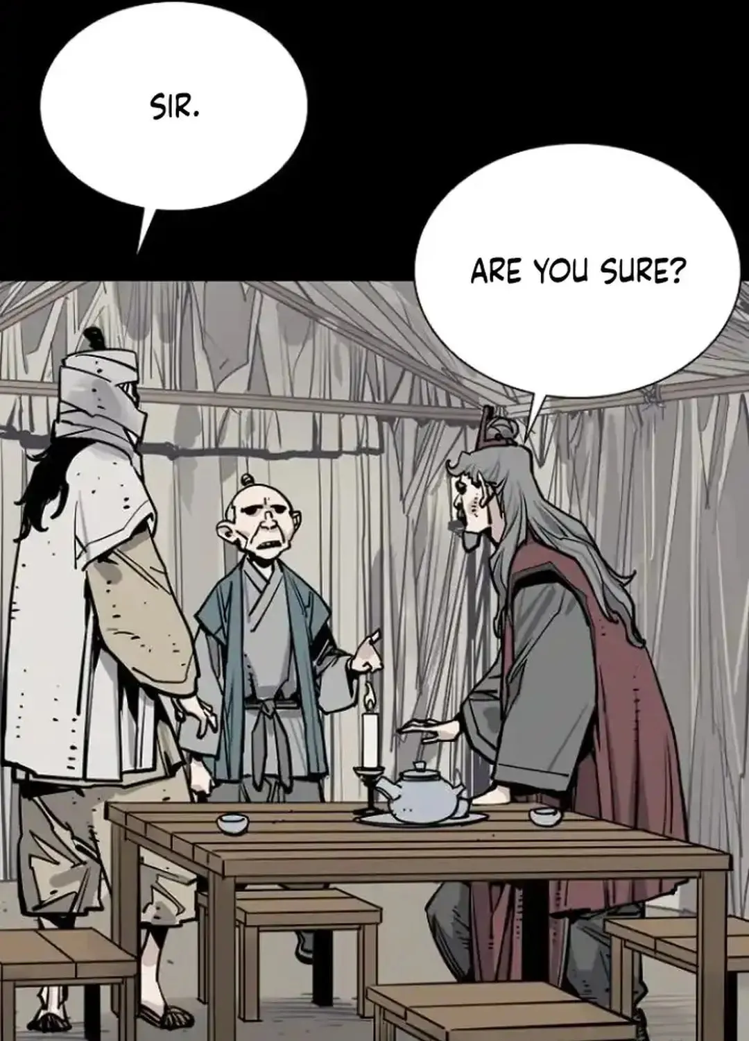 Death God Chapter 103 page 106 - 