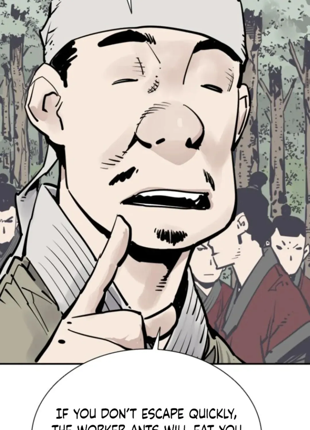 Death God Chapter 104 page 110 - 