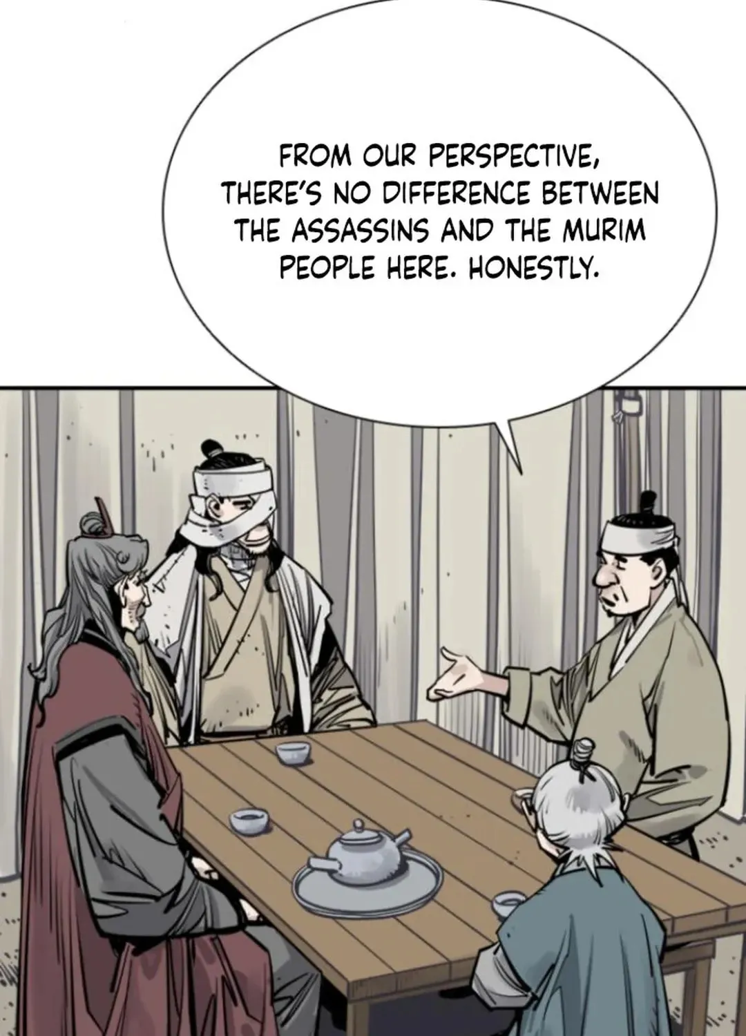 Death God Chapter 105 page 28 - 