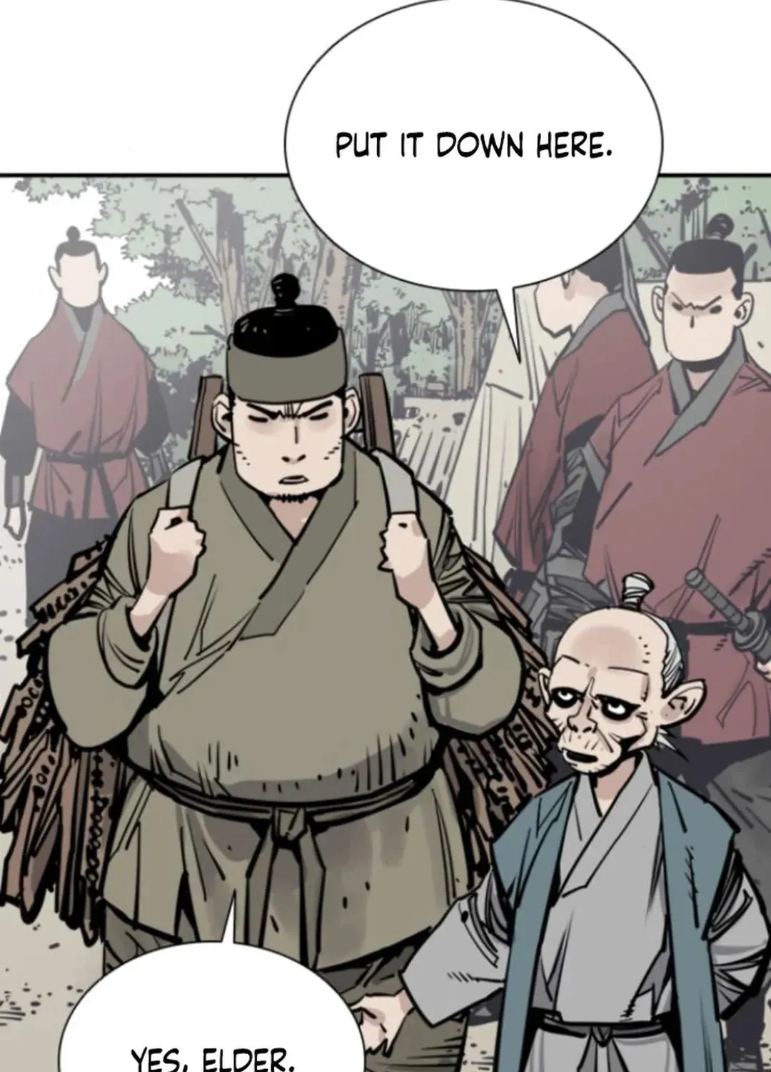 Death God Chapter 105 page 84 - 