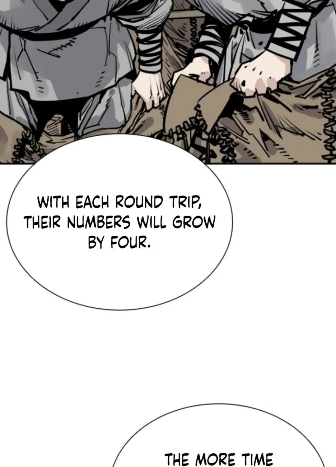 Death God Chapter 107 page 28 - 