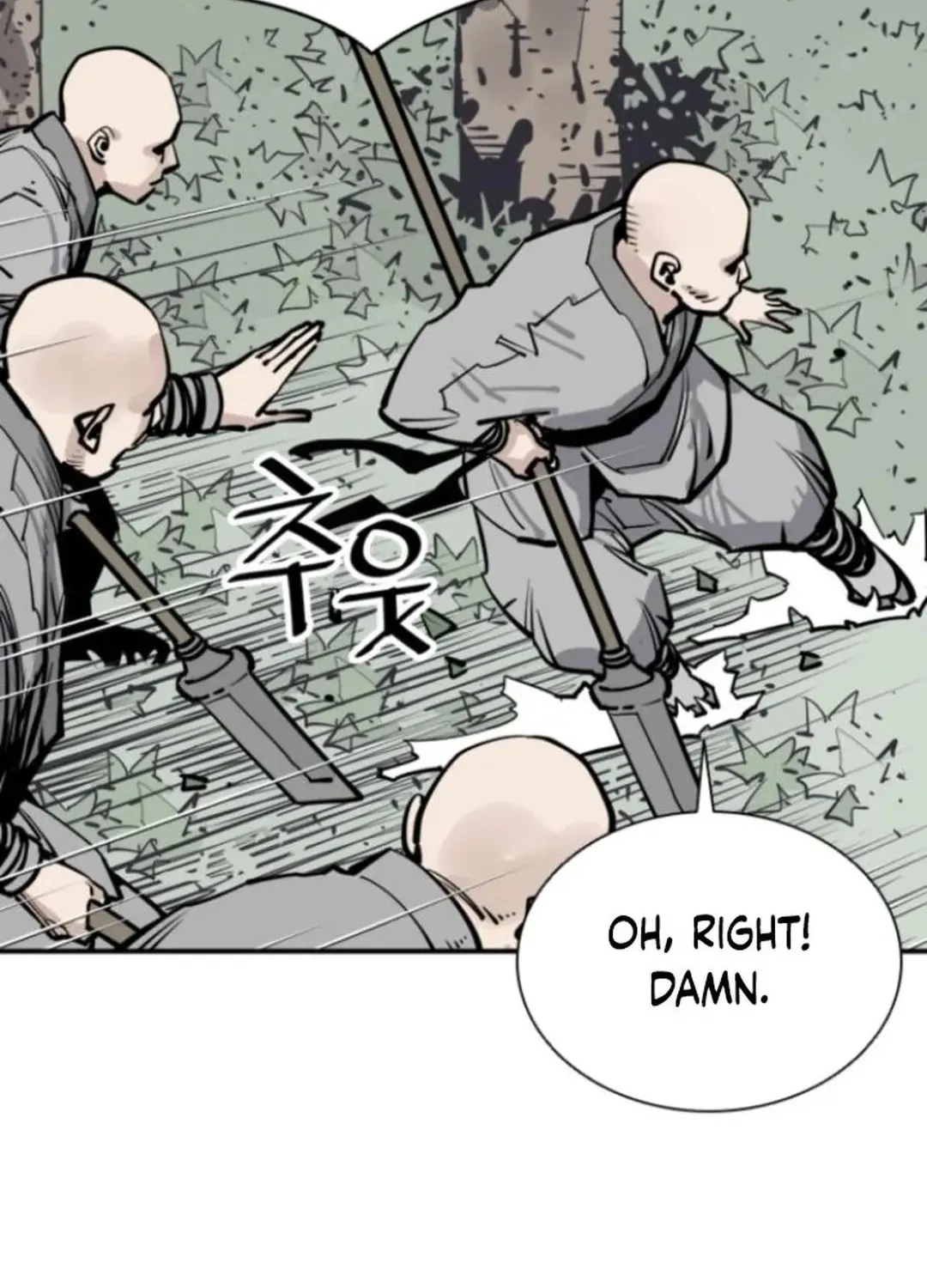 Death God Chapter 107 page 61 - 