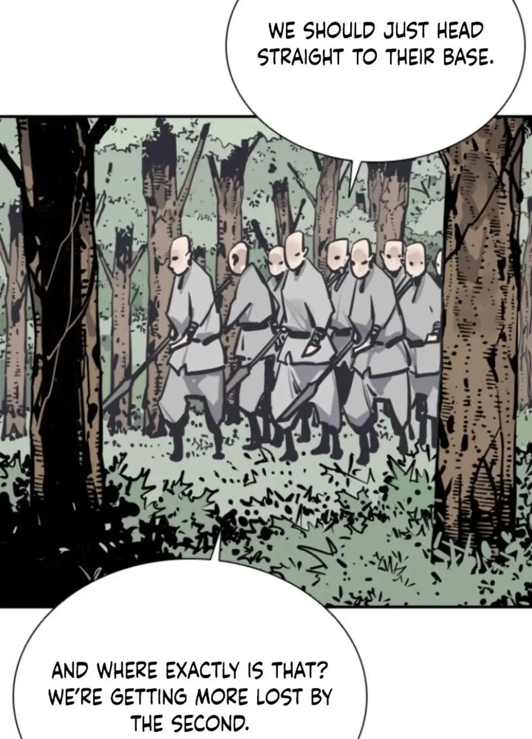Death God Chapter 108 page 54 - 