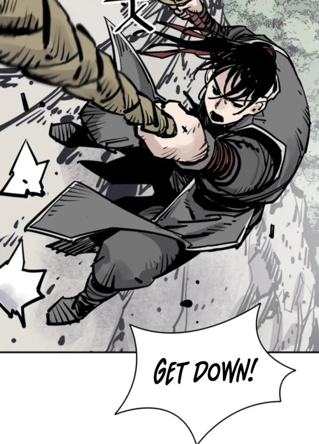 Death God Chapter 109 page 110 - 