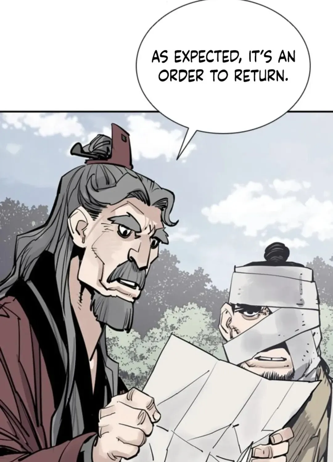 Death God Chapter 111 page 29 - 