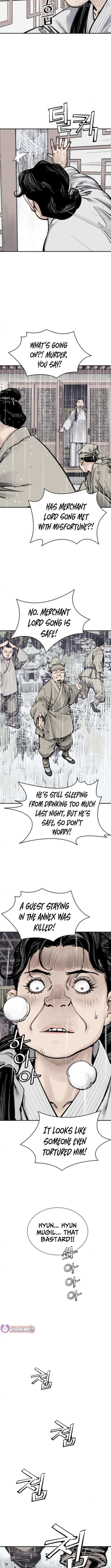 Death God Chapter 119 page 3 - 