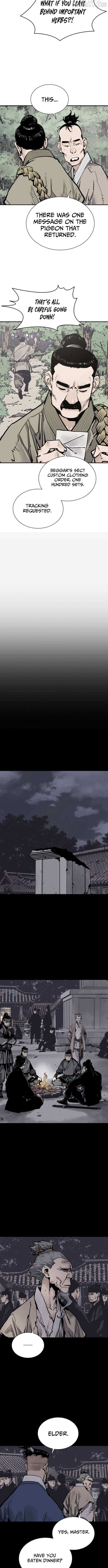 Death God Chapter 120 page 8 - 