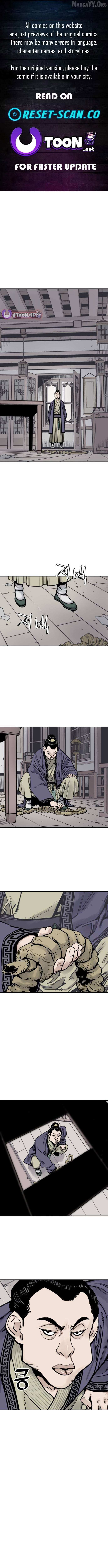 Death God Chapter 121 page 1 - 