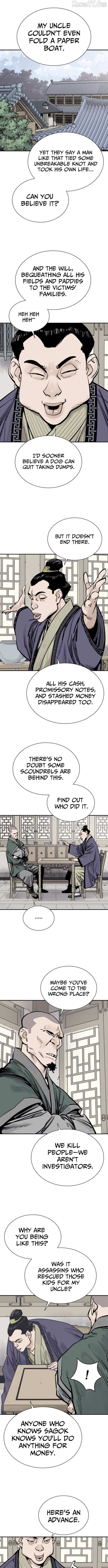 Death God Chapter 121 page 2 - 
